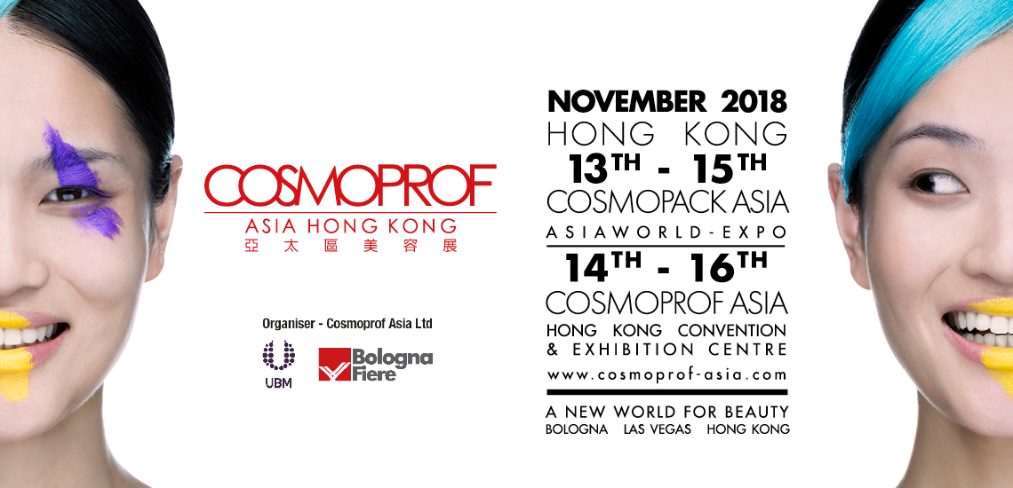Informacja dotycząca przetargu na oznakowanie stoiska na targach Cosmoprof Hong Kong 2018. - Zigler