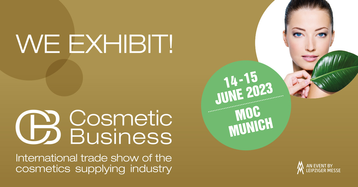Wir möchten Sie herzlich zur Cosmetic Business Messe in München einladen! - Zigler
