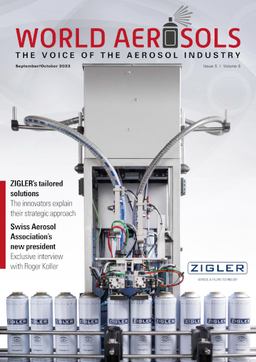 October issue of World Aerosols magazine featuring Zigler is now available! - Zigler