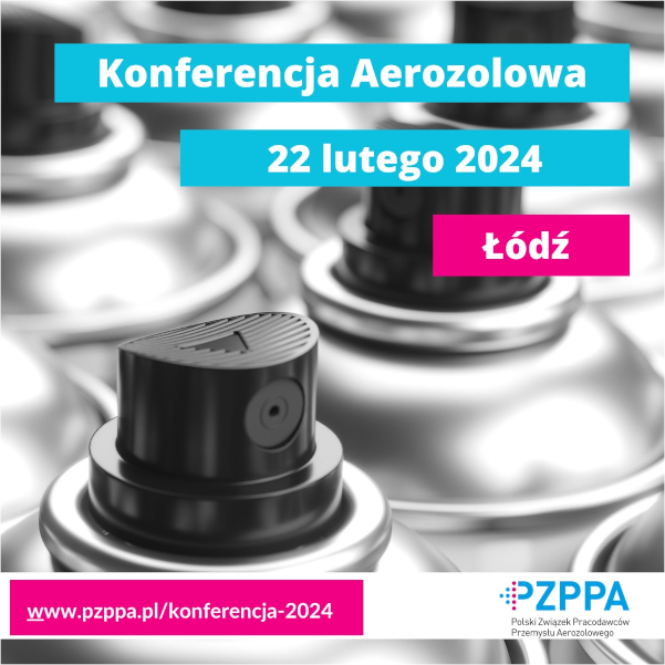 Konferencja Aerozolowa 2024 – 22 lutego | Łódź - Zigler