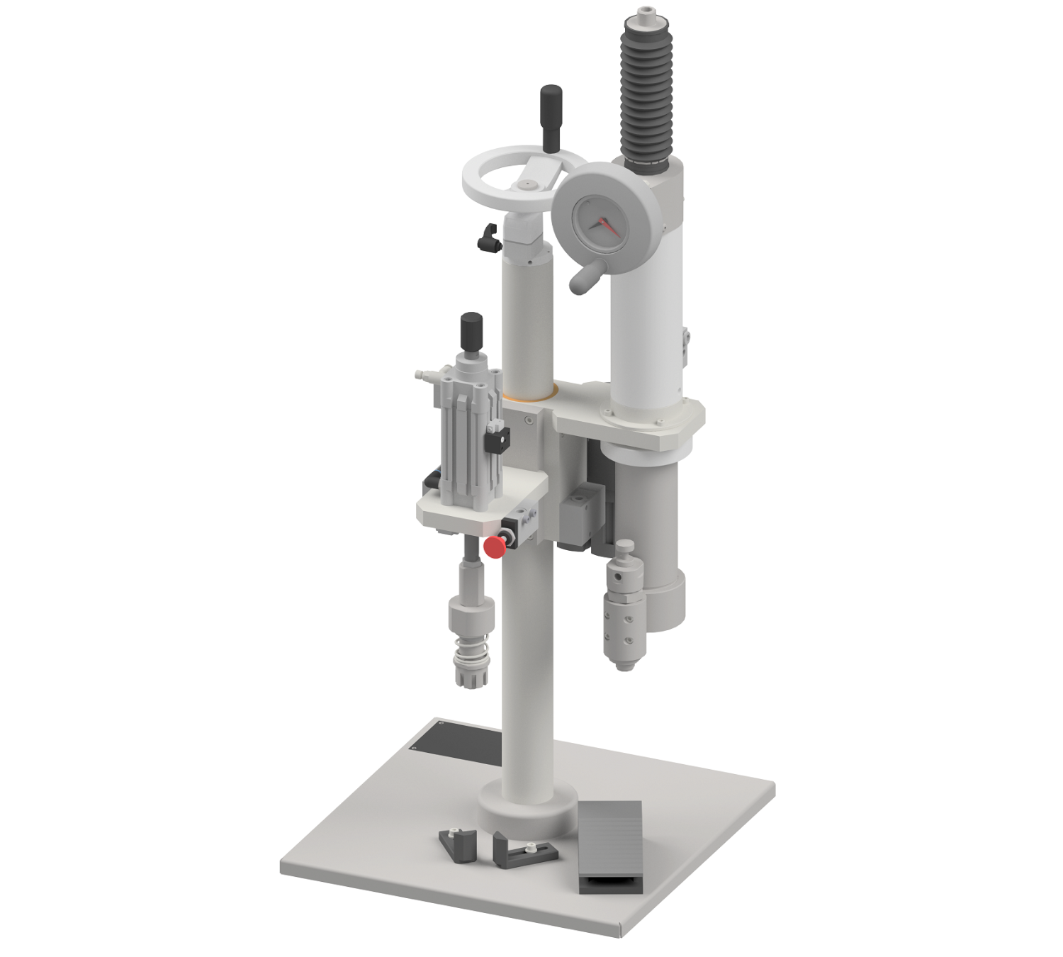 MACCHINA DI RIEMPIMENTO SEMIAUTOMATICA TIPO Z-2001 - Zigler