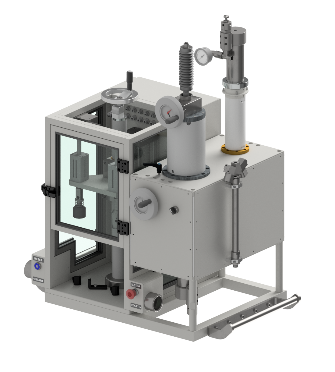 HALBAUTOMATISCHE BOV-ABFÜLLMASCHINE MIT MISCHER TYP Z-2343 - Zigler